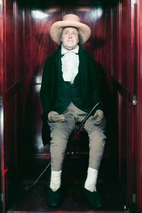 Jeremy Bentham, engelsk socialreformator og filosof af Unbekannt