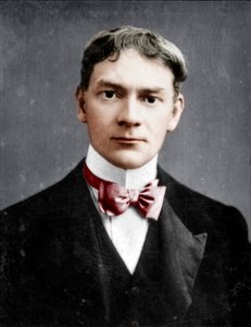 Jerome K. Jerome, 1859-1927, engelsk forfatter, 1894-1907 af Unbekannt
