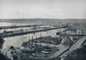 Jersey - St. Helier, 1895 af Unbekannt