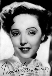 Jessie Matthews 1907-1981, engelsk skuespillerinde, danser og sanger, c 1930