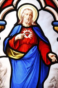 Jesu hellige hjerte, Paris, Frankrig af Unbekannt