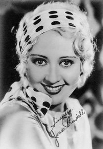 Joan Blondell 1906-1979, amerikansk skuespillerinde, c1920