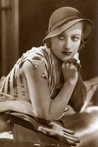 Joan Crawford, amerikansk skuespillerinde, 1933 af Unbekannt