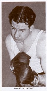 Jock McAvoy, britisk bokser, 1938 af Unbekannt