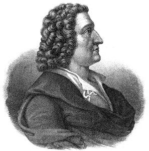 Johann Freidrich Bottger, tysk kemiker og keramiker, c1895 af Unbekannt