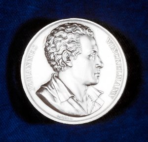 Johann Joachim Winckelmann, tysk arkæolog af Unbekannt