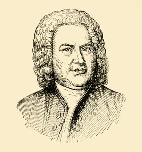 Johann Sebastian Bach, 1933. af Unbekannt