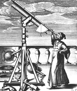 Johannes Hevelius, tysk astronom, 1647 af Unbekannt