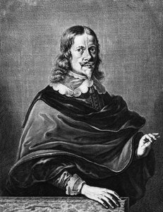 Johannes Hevelius, tysk astronom, 1673 af Unbekannt