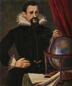 Johannes Kepler 1571-1630, 1934. af Unbekannt