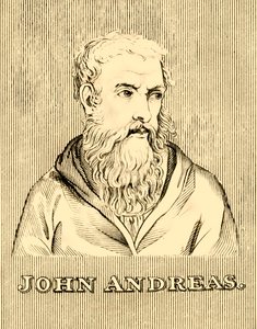 John Andreas, død 1348, 1830. af Unbekannt