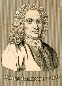 John Bernouilli, 1667-1748, 1830. af Unbekannt