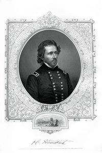 John C Fremont, amerikansk soldat, opdagelsesrejsende og præsidentkandidat, 1862-1867 af Unbekannt