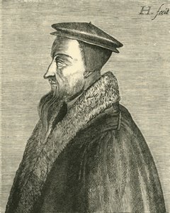 John Calvin, c1540-1560, 1890. af Unbekannt