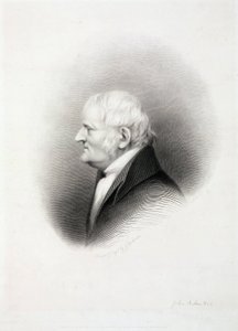 John Dalton, engelsk kemiker, begyndelsen af det 19. århundrede af Unbekannt