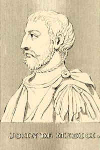 John De Medici, 1498-1526, 1830. af Unbekannt