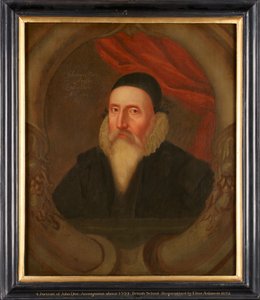John Dee, c1594 af Unbekannt