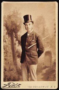 John Douglas, 9. markis af Queensberry 1844-1900 af Unbekannt
