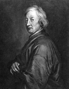 John Dryden, engelsk digter fra det 17. århundrede af Unbekannt