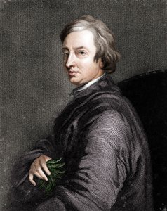 John Dryden, engelsk digter fra det 17. århundrede af Unbekannt