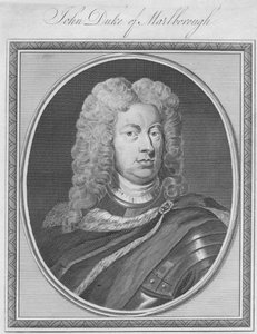 John Duke of Marlborough, c1785. af Unbekannt