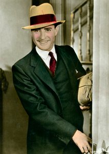 John Gilbert 1895-1936, stumfilmstjerne, begyndelsen af det 20. århundrede af Unbekannt