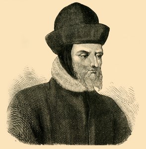 John Gower, c1878. af Unbekannt