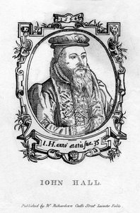 John Hall c1575-1635, engelsk læge af Unbekannt