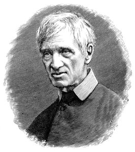 John Henry Newman, 1801-1890, 1800-tallet af Unbekannt