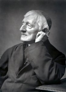John Henry Newman, britisk kardinal, slutningen af det 19. århundrede af Unbekannt