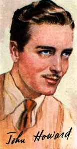 John Howard, 1913-1995, amerikansk skuespiller, 20. århundrede af Unbekannt