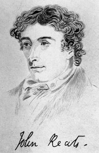 John Keats, engelsk digter, 1912 af Unbekannt