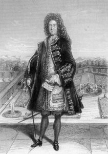 John Law, Frankrigs generalkontrollør, 1720 1841 af Unbekannt
