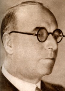 John Maxwell, formand og administrerende direktør for British International Pictures, 1933 af Unbekannt