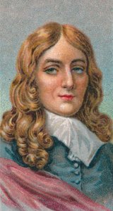 John Milton 1608-1674, engelsk digter, 1924 af Unbekannt