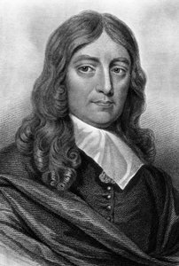 John Milton, engelsk digter, 1800-tallet af Unbekannt