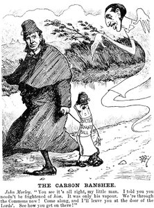 John Morley, britisk minister for Irland, 1894 af Unbekannt