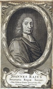 John Ray (Wray), engelsk naturforsker, ca. 1700 af Unbekannt