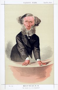 John Tyndall, irskfødt britisk fysiker, 1872 af Unbekannt