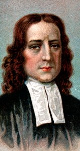 John Wesley, engelsk ikke-konformistisk prædikant fra det 18. århundrede, 1924 af Unbekannt