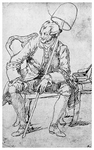 John Wilkes, engelsk politiker, 1762-1763 1895 af Unbekannt