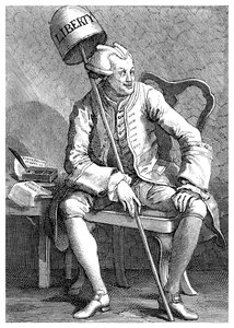 John Wilkes, engelsk politiker, 1763 1895 af Unbekannt