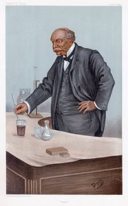 John William Strutt, 3. Baron Rayleigh, britisk videnskabsmand, 1899 af Unbekannt