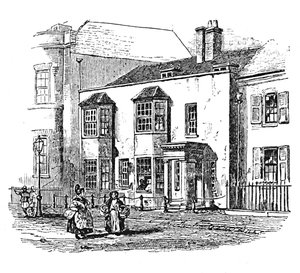 Johnsons Residence ved Brightelmstone, 1907 af Unbekannt