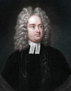 Jonathan Swift, anglo-irsk præst, satiriker og digter. af Unbekannt