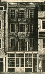 Jonathan Wilds House, 1813, 1925. af Unbekannt