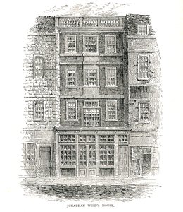Jonathan Wilds House, 1878 af Unbekannt