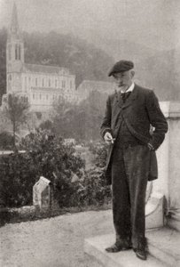 Joris-Karl Huysmans, fransk forfatter, 1900 af Unbekannt