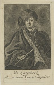 Joseph-Gaspard Lambert de Guerin, ca. 1710. af Unbekannt