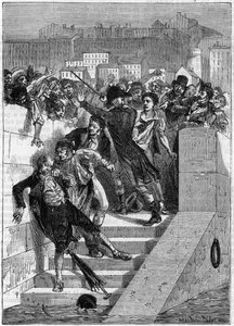 Joseph-Marie Jacquard, fransk opfinder, 1880 af Unbekannt